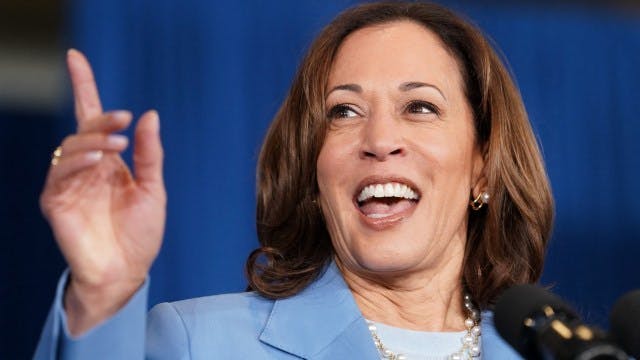 Kamala Harris blowout victory? card icon