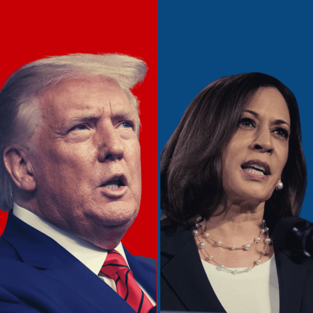 # of debates between Trump and Harris? card icon