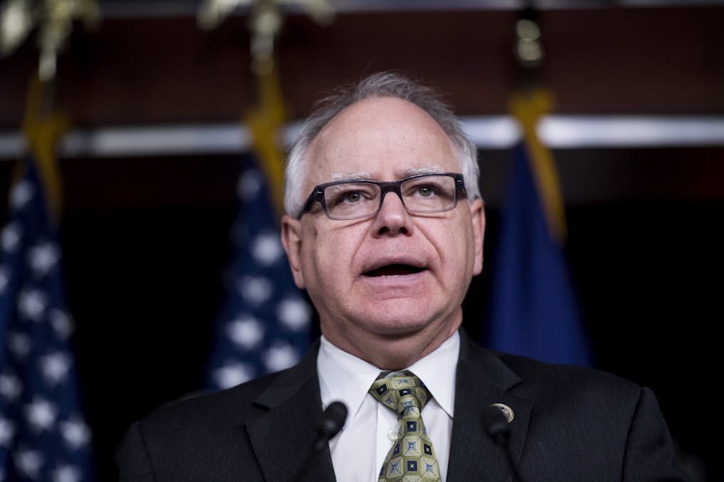 Tim Walz replaced as Democratic VP nominee? card icon