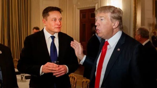 What will Trump say during Elon interview? card icon