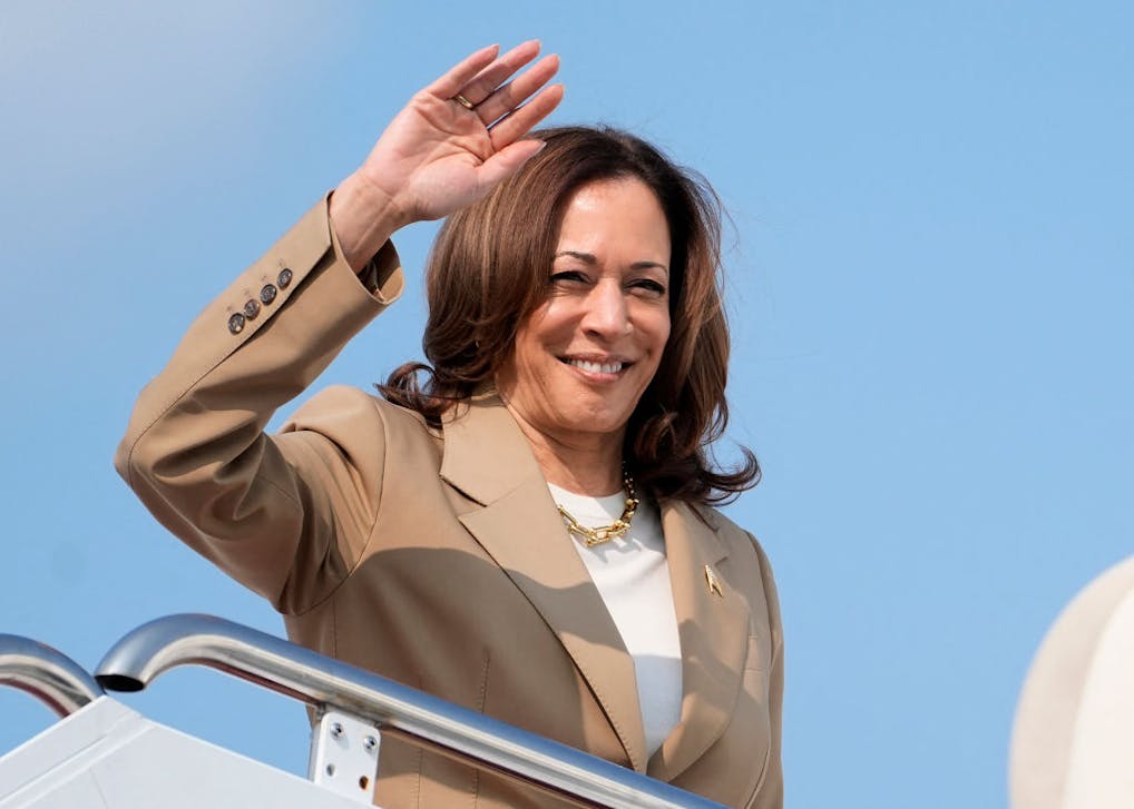 Will Kamala Harris win all 6 swing states? card icon